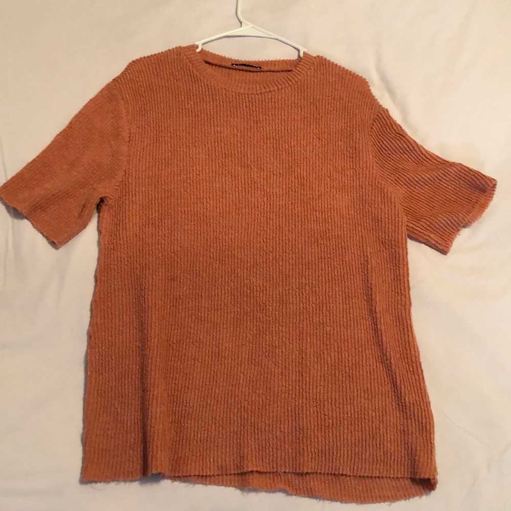 Blush sweater tshirt.